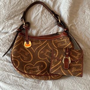 Dooney and Bourke purse and Wallet set